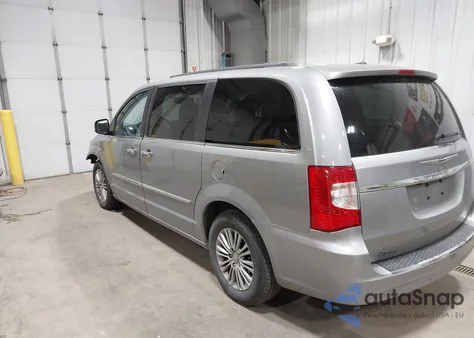 2014 Chrysler Town & Country Touring-L from USA, damaged, VIN 2C4RC1CG9ER198376